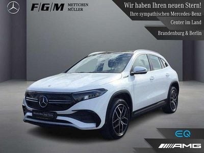 Usata Mercedes EQA250 AMG 139 kW (190 CV) 2021 Bianco SUV