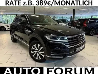 Gebraucht VW Touareg Elegance 286 PS (210 kW) 2018 Schwarz SUV
