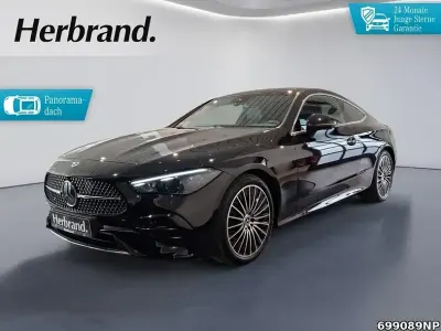 Brugt Mercedes CLE200 AMG 204 HK (150 kW) 2025 Sort Coupe