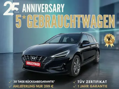 Gebraucht Hyundai i30 Prime 160 PS (117 kW) 2021 Phantom black mineral... Limousine