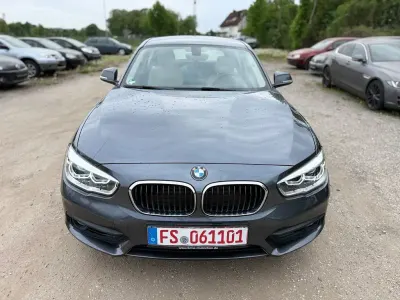 Gebraucht BMW 116 109 PS (80 kW) 2015 Grau Kleinwagen