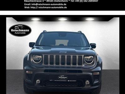 Gebraucht Jeep Renegade Limited 131 PS (96 kW) 2022 Schwarz SUV