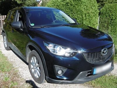 gebraucht Mazda CX-5 2.2 D SENDO AWD AHK Bose-Sound, SH-gepflegt