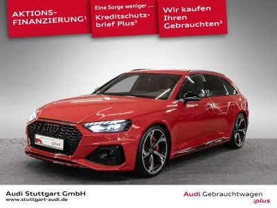 Gebraucht Audi RS4 Sport 450 PS (330 kW) 2023 Tangorot metallic Kombi