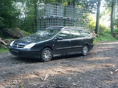 Gebraucht Citroën C5 107 PS (78 kW) 2004 Grün Kombi