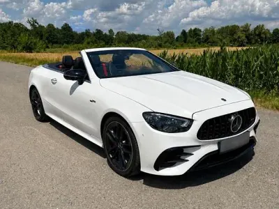 Gebraucht Mercedes E53 AMG AMG 435 PS (319 kW) 2021 Weiß Cabrio