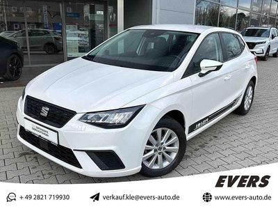 Gebraucht Seat Ibiza Style 95 PS (69 kW) 2022 Weiß Kleinwagen
