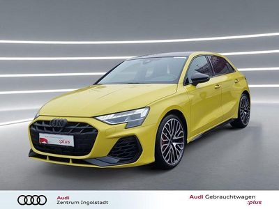 Gelb metallic Gebraucht 2024 Audi S3 Ambiente Limousine | 46.980 € (Fairer Preis)