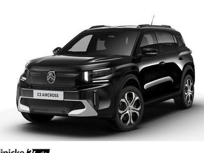 Neu Citroën C3 Aircross 101 PS (74 kW) 2025 Schwarz SUV
