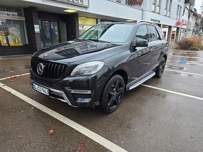 Gebraucht Mercedes ML500 AMG 408 PS (300 kW) 2013 Schwarz SUV