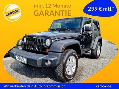 Gebraucht Jeep Wrangler Sport 200 PS (147 kW) 2011 Black clear coat SUV