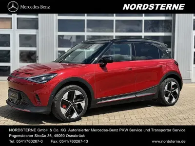 Gebraucht Smart #1 Brabus 314 kW (428 PS) 2024 Laser red SUV