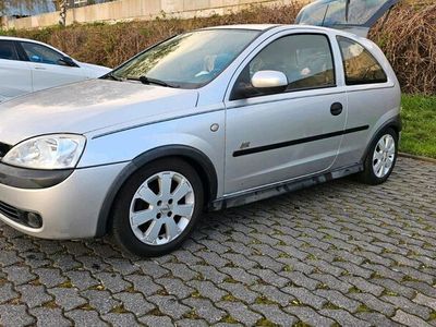 gebraucht Opel Corsa C Sport 1.2 16v TÜV 05/25 Angemeldet 75 PS