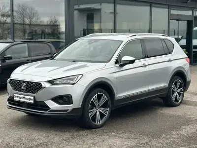 Brugt Seat Tarraco 4Drive 190 HK (139 kW) 2020 Sølv SUV