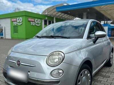 Begagnad Fiat 500 65 HK (47 kW) 2011 Silver Sedan