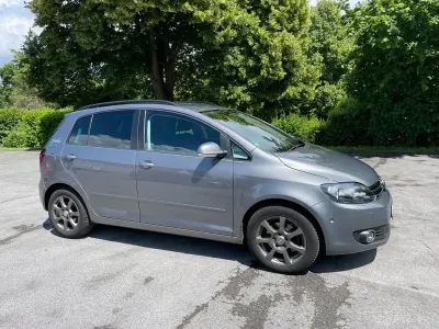 Gebraucht VW Golf VI Team 122 PS (89 kW) 2010 Grau Kleinwagen