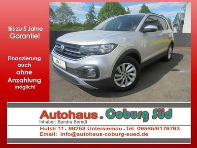 Silber Gebraucht 2020 VW T-Cross Life SUV | 18.480 € (Fairer Preis)
