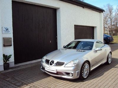 Gebraucht Mercedes SLK55 AMG AMG 360 PS (264 kW) 2005 Silber Cabrio