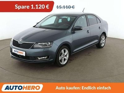 Usata Skoda Rapid Clever 95 CV (69 kW) 2018 Grigio Utilitaria