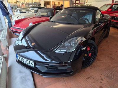 Second-hand Porsche 718 366 CP (269 kW) 2018 Negru Cabrio