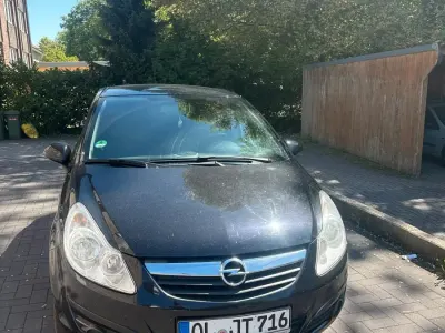 Usata Opel Corsa 80 CV (58 kW) 2008 Nero Utilitaria