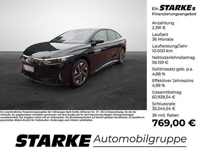 Second-hand VW ID.7 GTX 250 kW (340 CP) 2024 Alb Hatchback