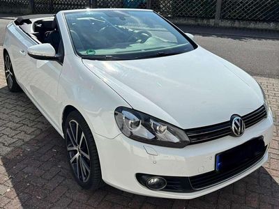 Usata VW Golf 160 CV (117 kW) 2011 Bianco Cabrio