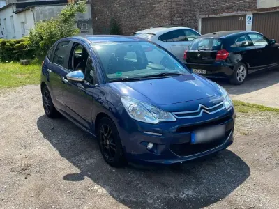 Gebraucht Citroën C3 82 PS (60 kW) 2014 Blau Kleinwagen