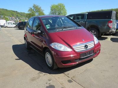 Usata Mercedes A170 AMG Edition 1 116 CV (85 kW) 2008 Rosso Utilitaria