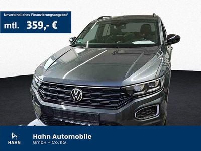 Gebraucht VW T-Roc Sport 150 PS (110 kW) 2022 Indiumgrau metallic SUV