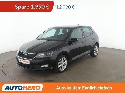 Schwarz Gebraucht 2017 Skoda Fabia Joy Limousine | 10.100 € (Fairer Preis)