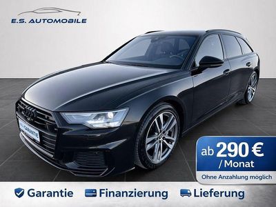 Gebraucht Audi A6 S-Line 204 PS (150 kW) 2019 Schwarz Kombi