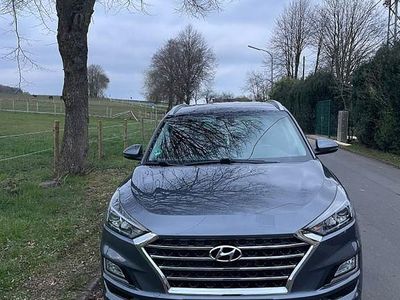 Gebraucht Hyundai Tucson Pure 177 PS (130 kW) 2020 Blau SUV