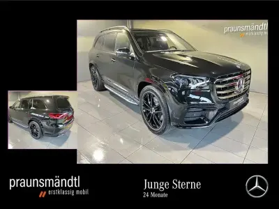 Gebraucht Mercedes GLS450 AMG 367 PS (269 kW) 2026 Schwarz SUV