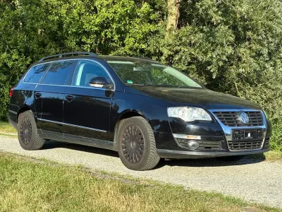 Gebraucht VW Passat Comfortline 140 PS (102 kW) 2010 Deep black perleffekt Kombi