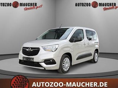 Gebraucht Opel Combo Edition 110 PS (80 kW) 2021 Grau Van / Kleinbus