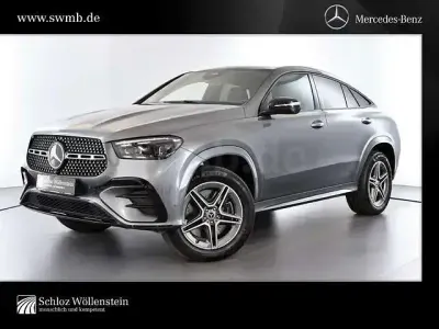 Używany Mercedes GLE450 AMG AMG 367 KM (269 kW) 2025 Szary Coupe