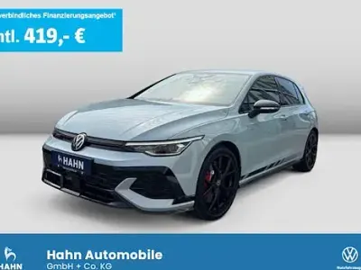 Nowe VW Golf VIII GTI Clubsport 300 KM (220 kW) 2026 Niebieski Sedan/Limuzyna