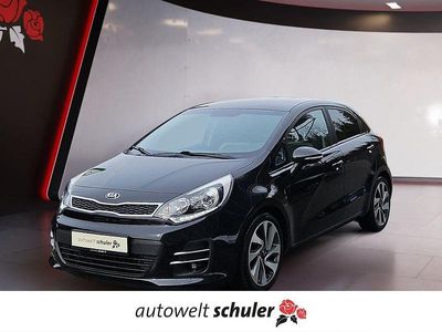 Schwarz Gebraucht 2015 Kia Rio Spirit Limousine | 6.989 € (Fairer Preis)