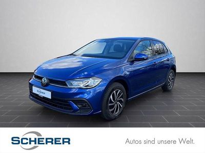Gebraucht VW Polo Life 95 PS (69 kW) 2025 Reef blue metallic (metallic) Limousine