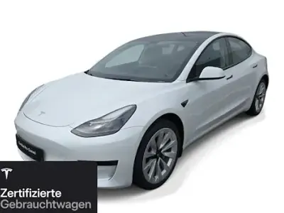 Gebraucht Tesla Model 3 RWD 205 kW (279 PS) 2023 Weiß Limousine