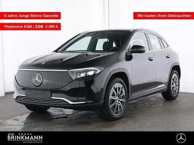 Gebraucht Mercedes EQA250+ AMG 139 kW (190 PS) 2025 Schwarz SUV
