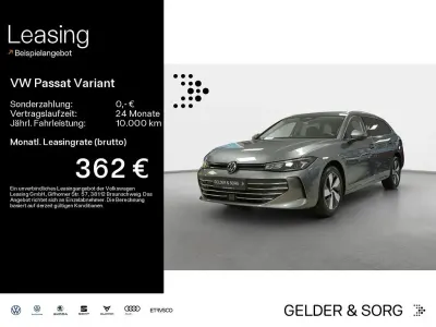 Gebraucht VW Passat Business 122 PS (89 kW) 2024 Grau Kombi