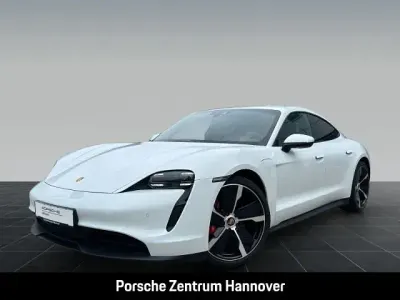 Gebraucht Porsche Taycan 4S 419 kW (571 PS) 2022 Weiss Limousine