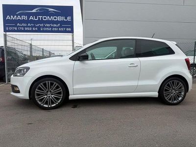 Gebraucht VW Polo BlueGT 150 PS (110 kW) 2015 Weiß Coupé