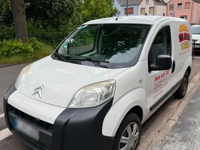 Gebraucht Citroën Nemo 73 PS (53 kW) 2013 Weiß Van / Kleinbus