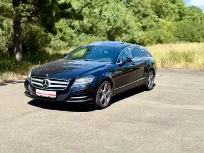 Gebraucht Mercedes CLS350 265 PS (194 kW) 2013 Schwarz Coupé