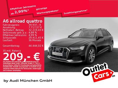 Usata Audi A6 Performance 204 CV (150 kW) 2022 Nero Berlina