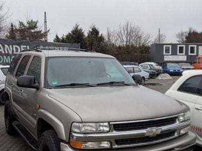 Begagnad Chevrolet Tahoe LT 286 HK (210 kW) 2003 Grå SUV
