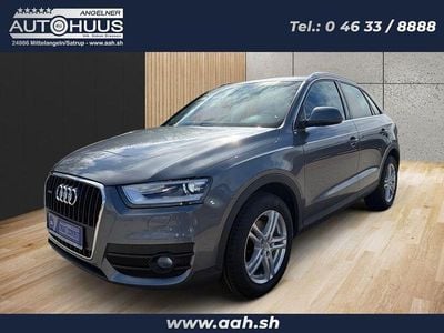 Gebraucht Audi Q3 Comfort 140 PS (102 kW) 2014 Grau SUV